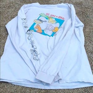 Ed,Edd, Eddy long sleeve shirt